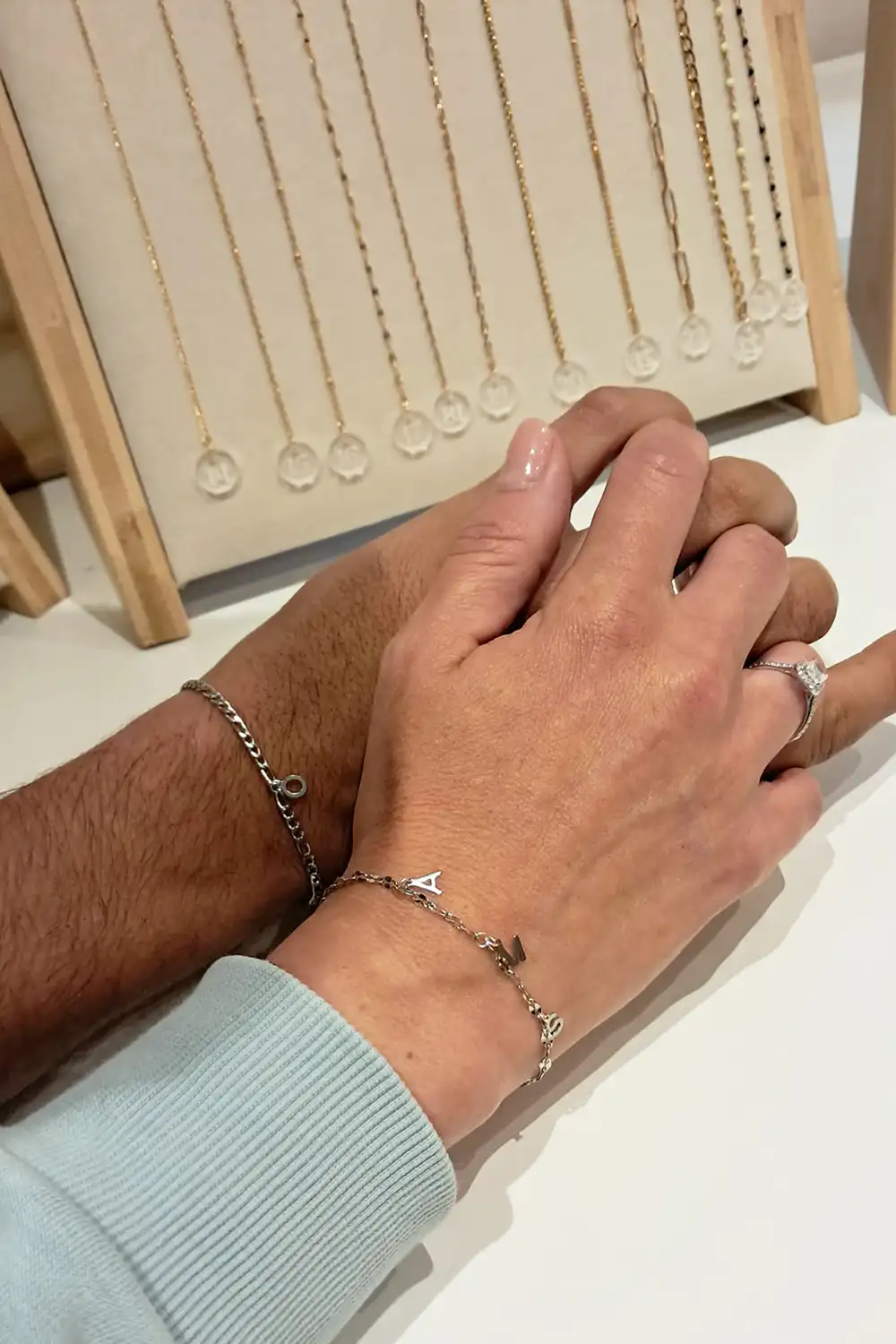 soela - bijoux permanents - couple