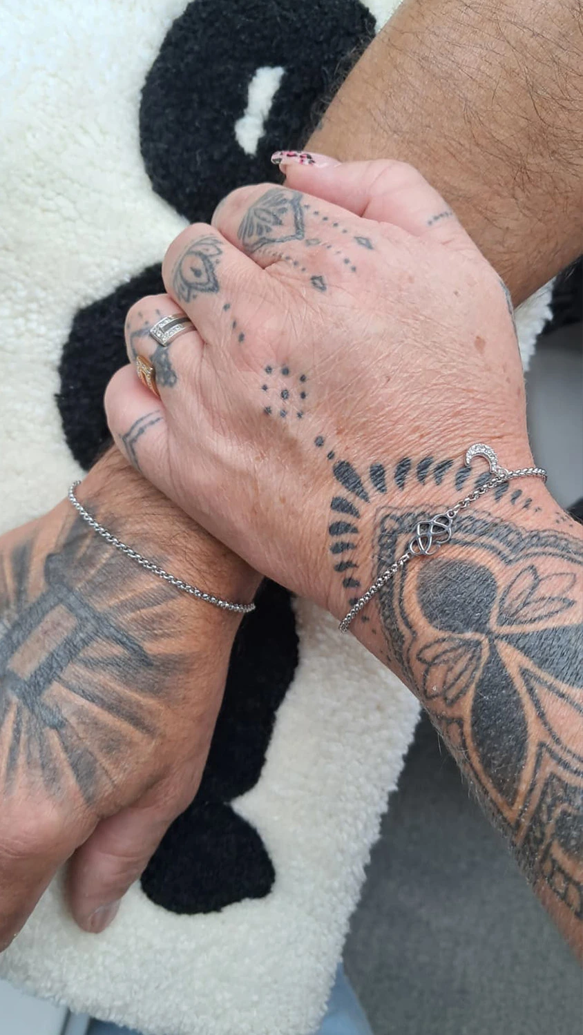 bracelets permanents couple