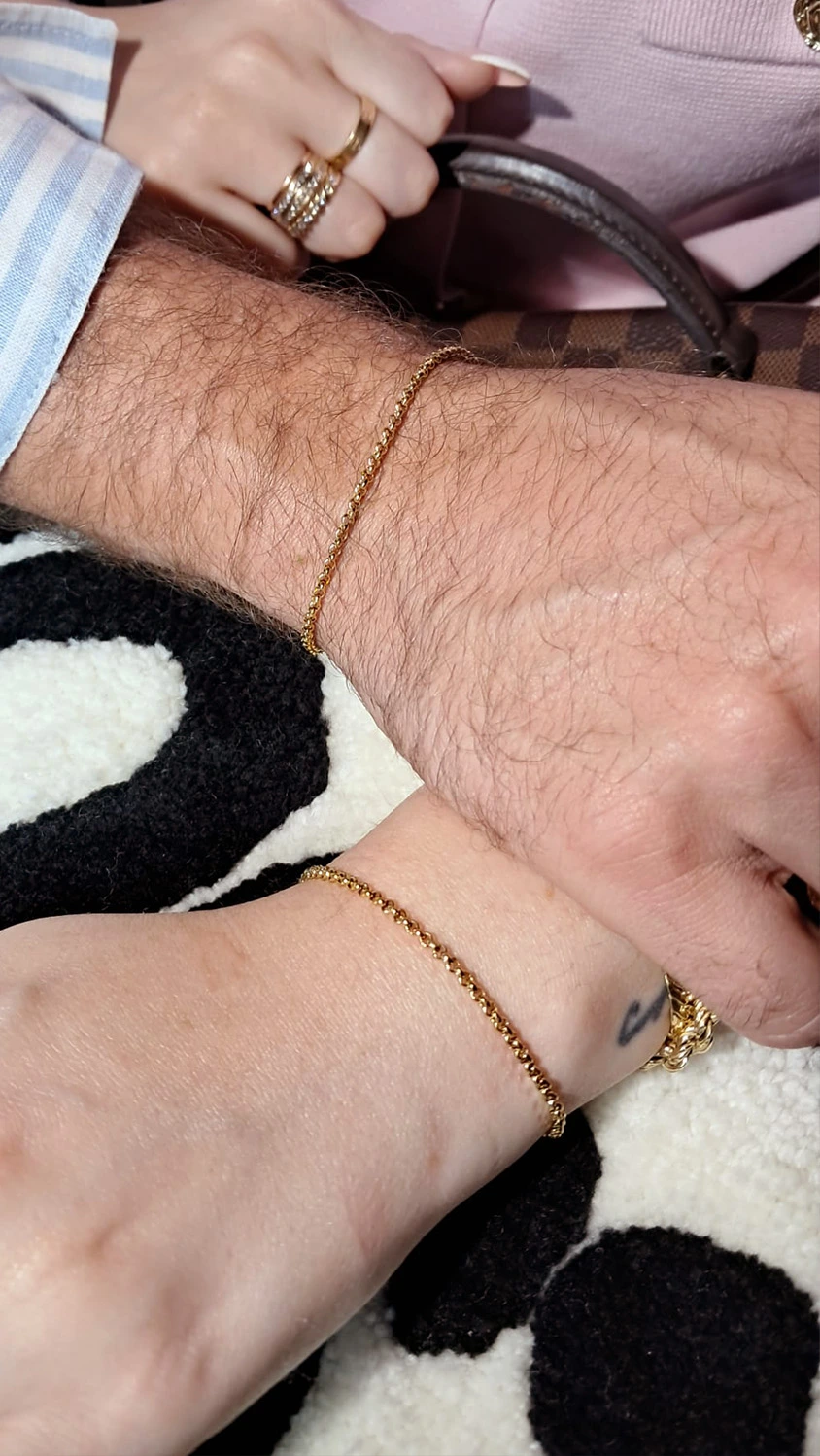 bracelets permanents couple