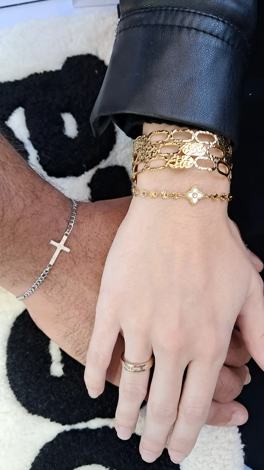 bracelets permanents symbole d'amour
