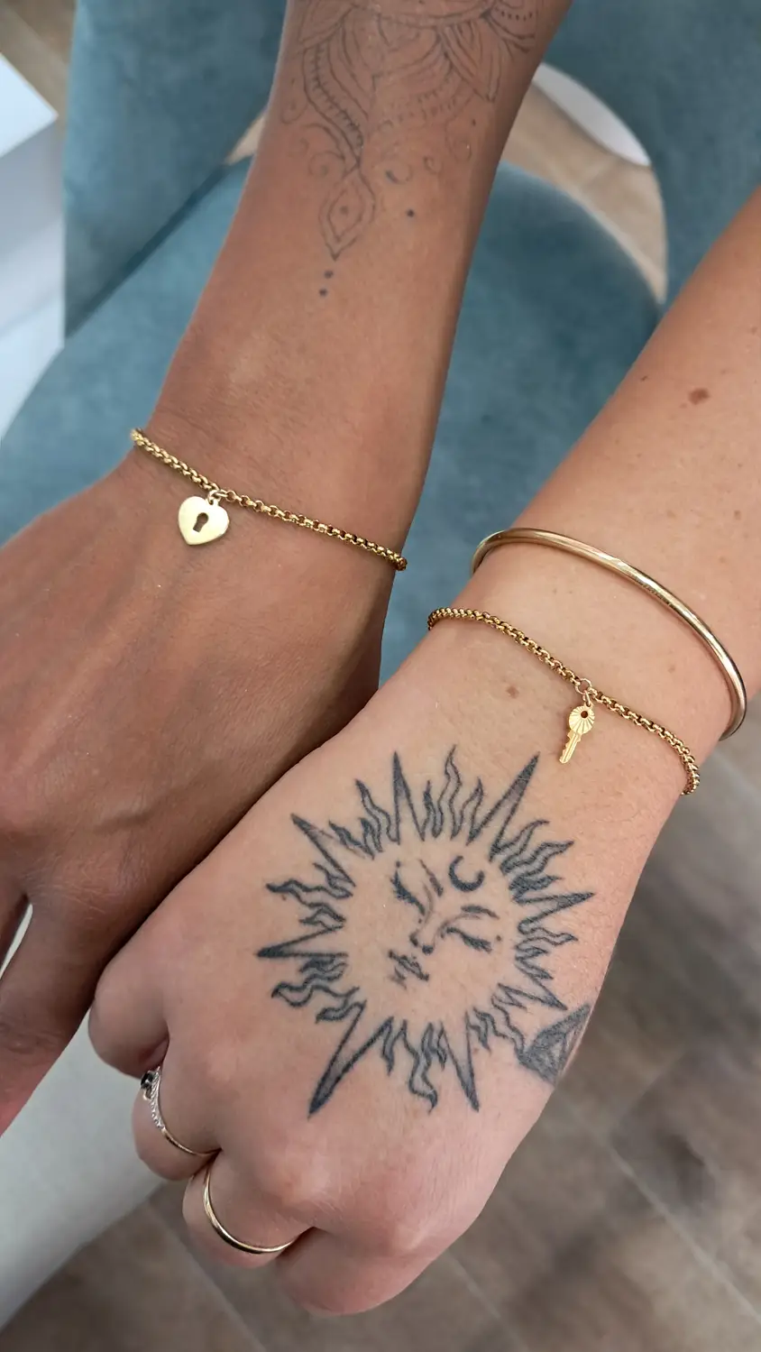 bracelets permanents symbole de lien entre proches